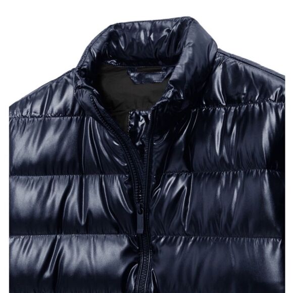 Massimo Dutti Quilted Down Puffer Jacket - Picture 7 of 9